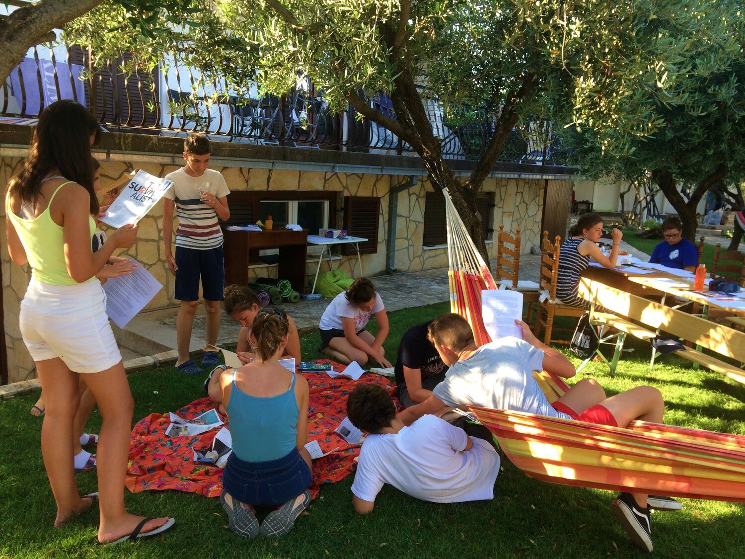 konverzacijski engleski kamp